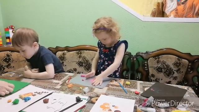 kids games Аппликация из пластилина "Ракета". Ко дню космонавтики смотреть онлайн