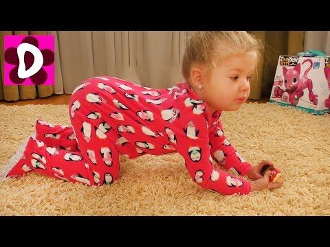 КОТЯТА ДИАНЫ Подарки на Новый Год 2017, Котик Принцессы Авроры Видео для Детей Малышей Игры и Фокусы смотреть онлайн