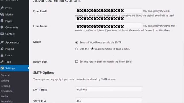How To Resolve Error Sending Email From WordPress Contact Form смотреть онлайн