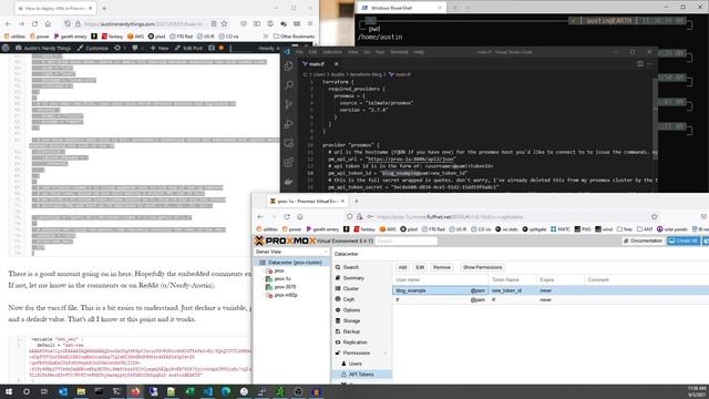 Tutorial: How to deploy VMs in Proxmox using Terraform смотреть онлайн