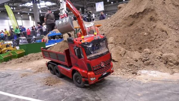 EXTRA LOOONG RC TRUCK ACTION!! RC TRUCKS, RC MACHINES, RC CARS, RC TRACTORS, RC VEHICLE COLLECTION