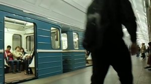 Город Москва. Метрополитен. Станция Белорусская.