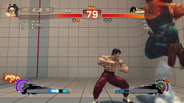 Andre The Giant VS Bruce Lee - Ultra Street Fighter IV смотреть онлайн