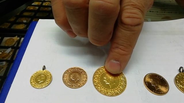 Турция ЗОЛОТО 2020. ВСЕ ЧТО НУЖНО ЗНАТЬ О ТУРЕЦКОМ ЗОЛОТЕ. Монеты.Пробы. Где добывают золото ?? смотреть онлайн