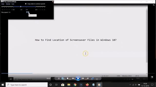 How to View a Video Frame by Frame in Windows Media Player? смотреть онлайн