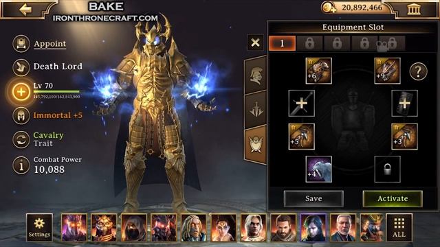 Iron Throne - Hero Setup for World Raid and Monster Hunting смотреть онлайн