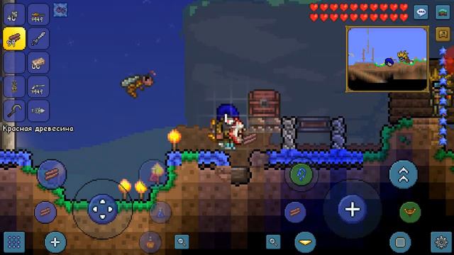 Крутая фича для terraria,дюп вещей. смотреть онлайн