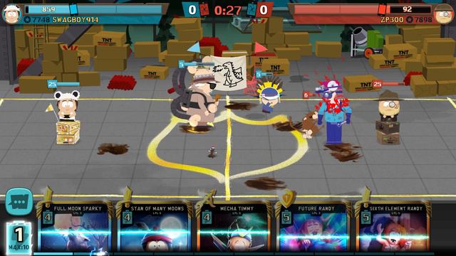 Legendary Card Showcase | Unleashing Chaos | South Park Phone Destroyer! смотреть онлайн