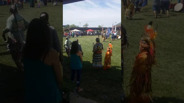2016 Great Lakes Area Traditional Pow-wow смотреть онлайн