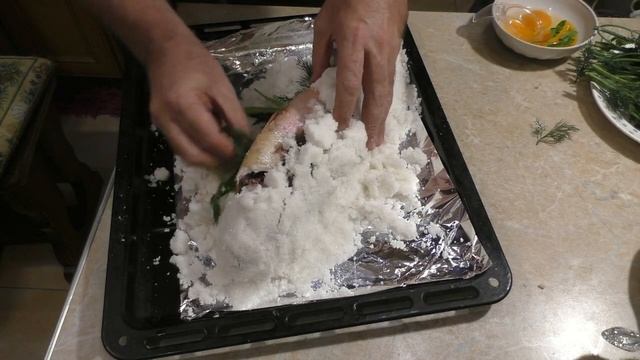 Рыба в соли смотреть онлайн