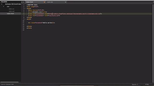 CSS Animation in the Real World 2 4 Animate css смотреть онлайн