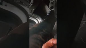 Установка рукоятки коробки передач Kia Rio 4 снятие монтаж