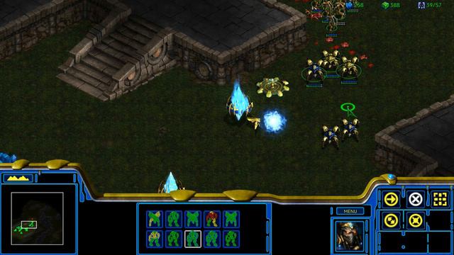 StarCraft Remastered: The Fall 01 - First Strike смотреть онлайн
