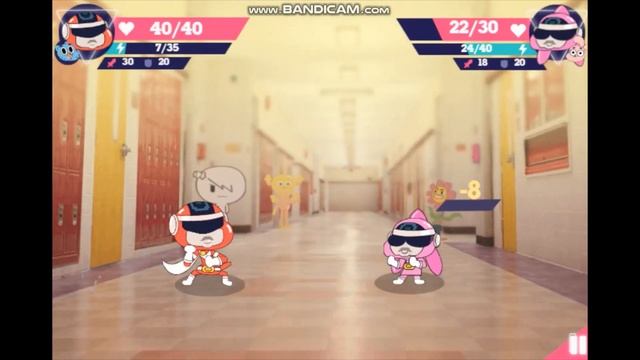 Могучие рейнджеры в Удивительном мире гамбола игра Бро отряд#1 смотреть онлайн