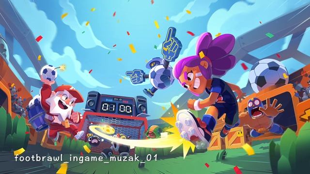 Footbrawl - Brawl Stars Music | Event смотреть онлайн