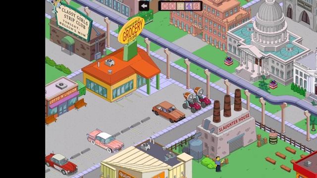 The Simpsons Tapped Out: A valuable tip to the Where's Maggie Game, to get donuts. смотреть онлайн