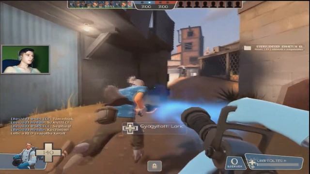 Team Fortress 2 | Rég volt videjoo | Nem is olyan rossz eza Medic. смотреть онлайн