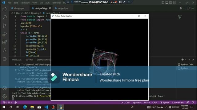 Rangoli 2 0 by Python смотреть онлайн