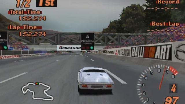 Gran Turismo 2 - Playthrough Part 14 - French and UK Nationals смотреть онлайн