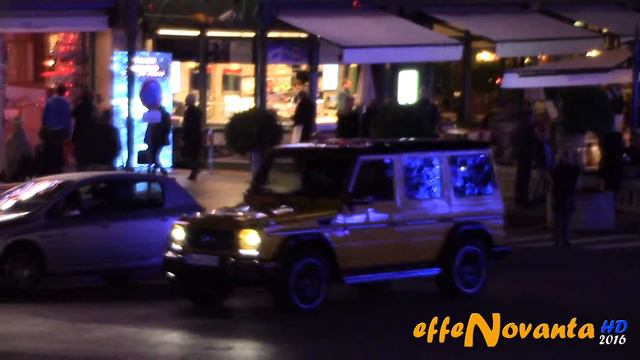 MERCEDES-BENZ G63 AMG CRAZY COLOR EDITION | 2016 HQ смотреть онлайн