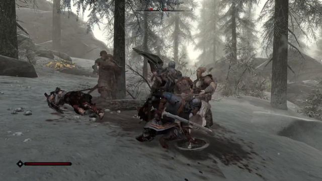 Skyrim Civil War XB1 Mod смотреть онлайн