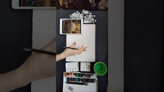 Мастер-класс с @ravik_art: Детский домик в парке Царском селе под Санкт-Петербургом смотреть онлайн