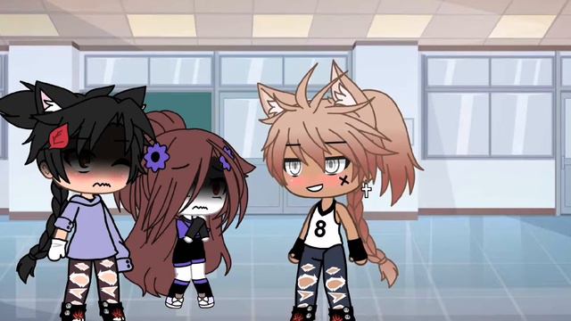 Друг детства, мой парень 3 часть. Gacha life смотреть онлайн