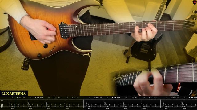 5 Metallica BANGER Riffs (W/ Tabs) смотреть онлайн