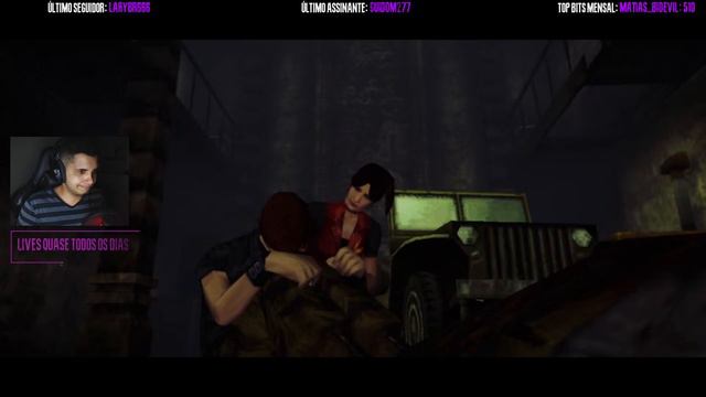 RESIDENT EVIL - CODE: VERONICA X HD - JOGANDO NO EMULADOR DE PS3 (RPCS3) смотреть онлайн