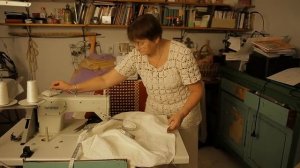 Элегантный чехол на стул своими руками (как сшить чехол на стул, мастер класс по рукоделию).