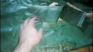 Гермомешок из мусора.БОМЖСТАЙЛ