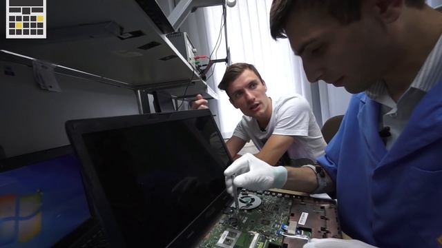 Чистка ноутбука ASUS ROG G750 в Сервис Центре - Keddr.com смотреть онлайн