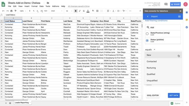 Data Connector for Salesforce смотреть онлайн