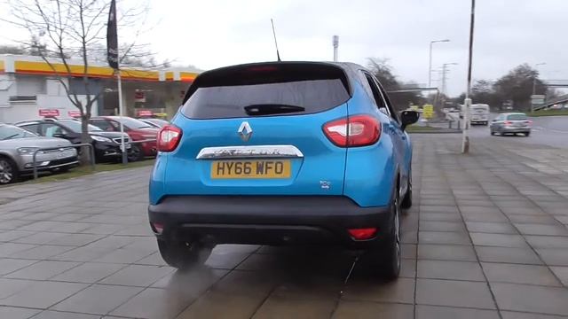 Renault CAPTUR 0.9 TCE 90 Dynamique S Nav 5dr U98312 смотреть онлайн