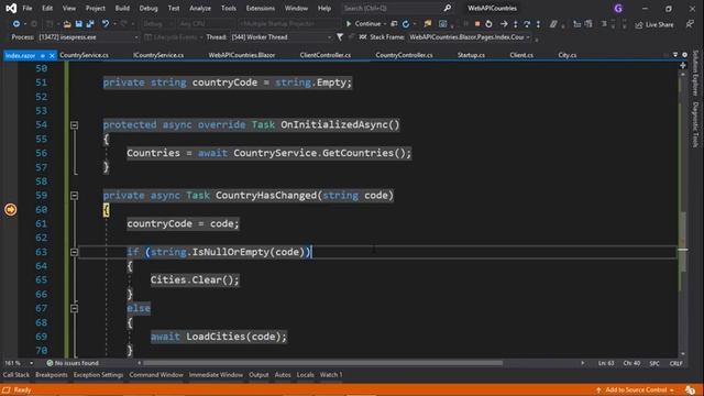 Cómo crear Despegables en Cascada en Blazor | Cascading Dropdowns Blazor смотреть онлайн