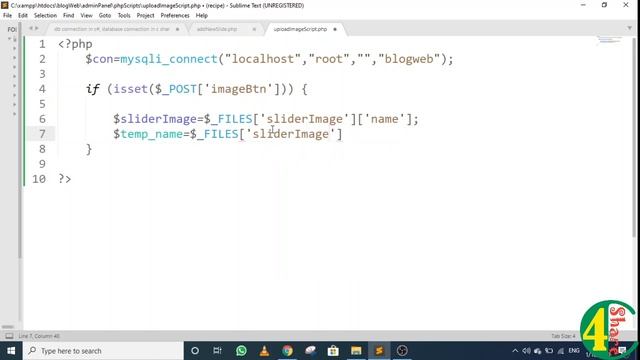 16 - Upload Image file in PHP | Dynamic website development PHP & SQL tutorials 2020 смотреть онлайн