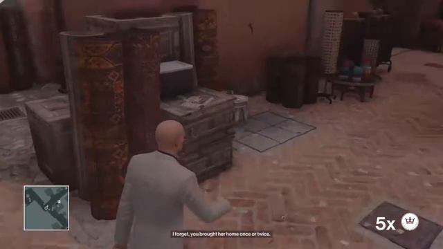 Hitman-- Episode 3-- Marrakesh *Hidden Trophy/Secret Achievement* Unfortunate Fortune смотреть онлайн