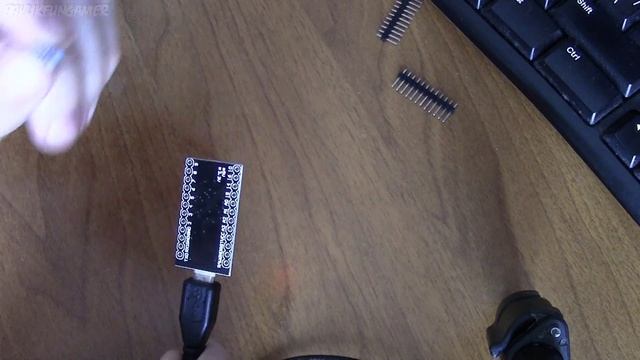 Самодельный Ардуино руль для игр из водопроводных труб (Arduino Micro ATmega 32u4)