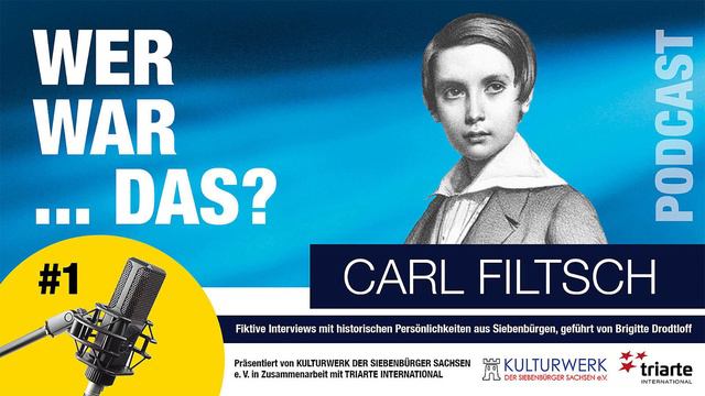 CARL FILTSCH | Podcastreihe "Wer war das....?" von Brigitte Drodtloff смотреть онлайн