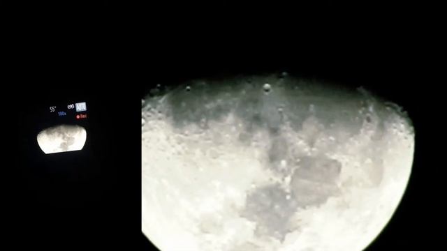 Canon Powershot SX620 HS Moon Zoom Test смотреть онлайн
