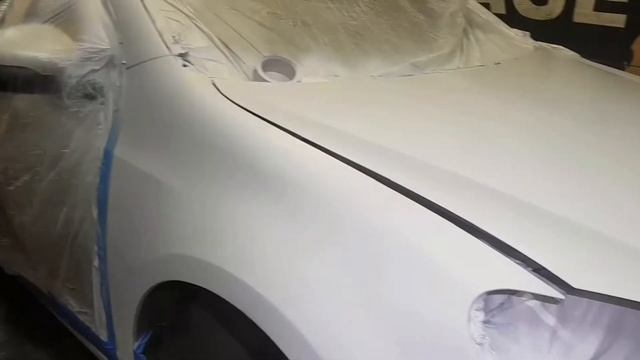 Ремонт двигателя и покраска белого фольксвагена за сутки из видео Димы Гордея смотреть онлайн