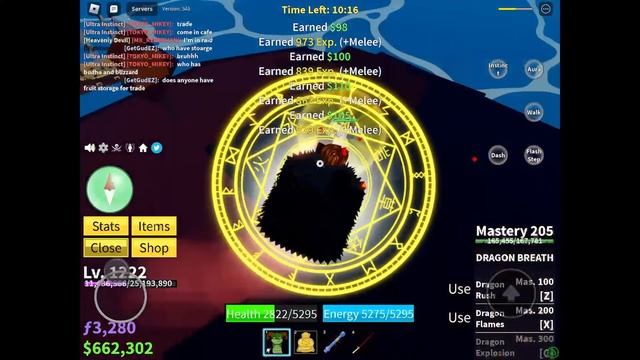 100 SUBSCRIBERS SPECIAL UPGRADING BUDDHA TO V4 IN BLOX FRUITS!!!!! #live #bloxfruits #roblox #fun смотреть онлайн