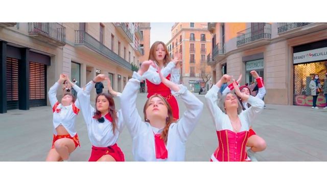 [KPOP IN PUBLIC] (G)I-DLE ((여자)아이들) _ HWAA (화(火花)) | Dance Cover by EST CREW смотреть онлайн