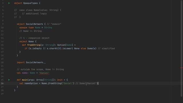 Scala 3: Opaque Types | Rock the JVM смотреть онлайн