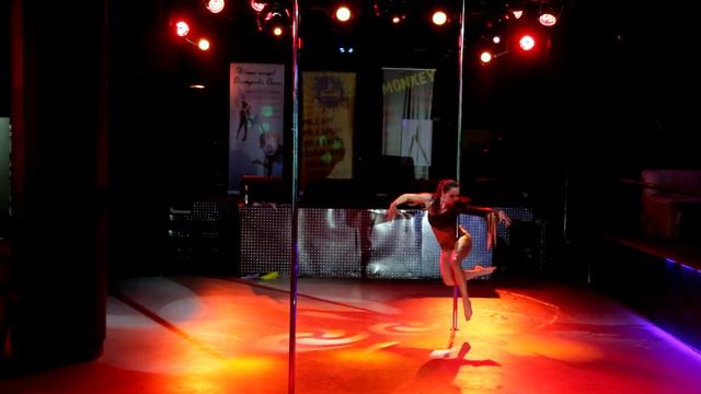 CatWalk V - Lidiya Sorokina, pole dance artistic, profi смотреть онлайн