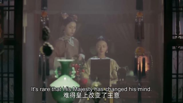 皇上看穿瓔珞的詭計，直接把瓔珞按倒到床上 #中国电视剧 смотреть онлайн