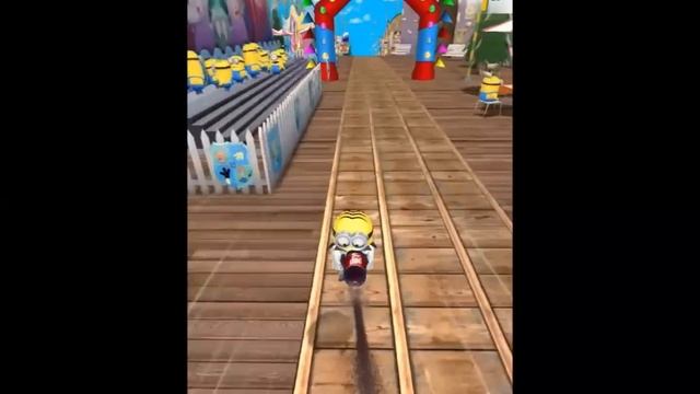 Despicable Me Minion Rush - Minion Races #5 (Gadget Mayhem) смотреть онлайн
