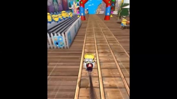 Despicable Me Minion Rush - Minion Races #5 (Gadget Mayhem)