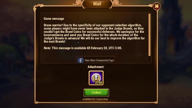 Hero Wars — Defense In Judge's Brawls Not Working?