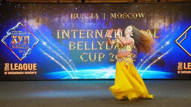 Кожевникова Анна ✨XVI International Bellydance Cup ✨ смотреть онлайн